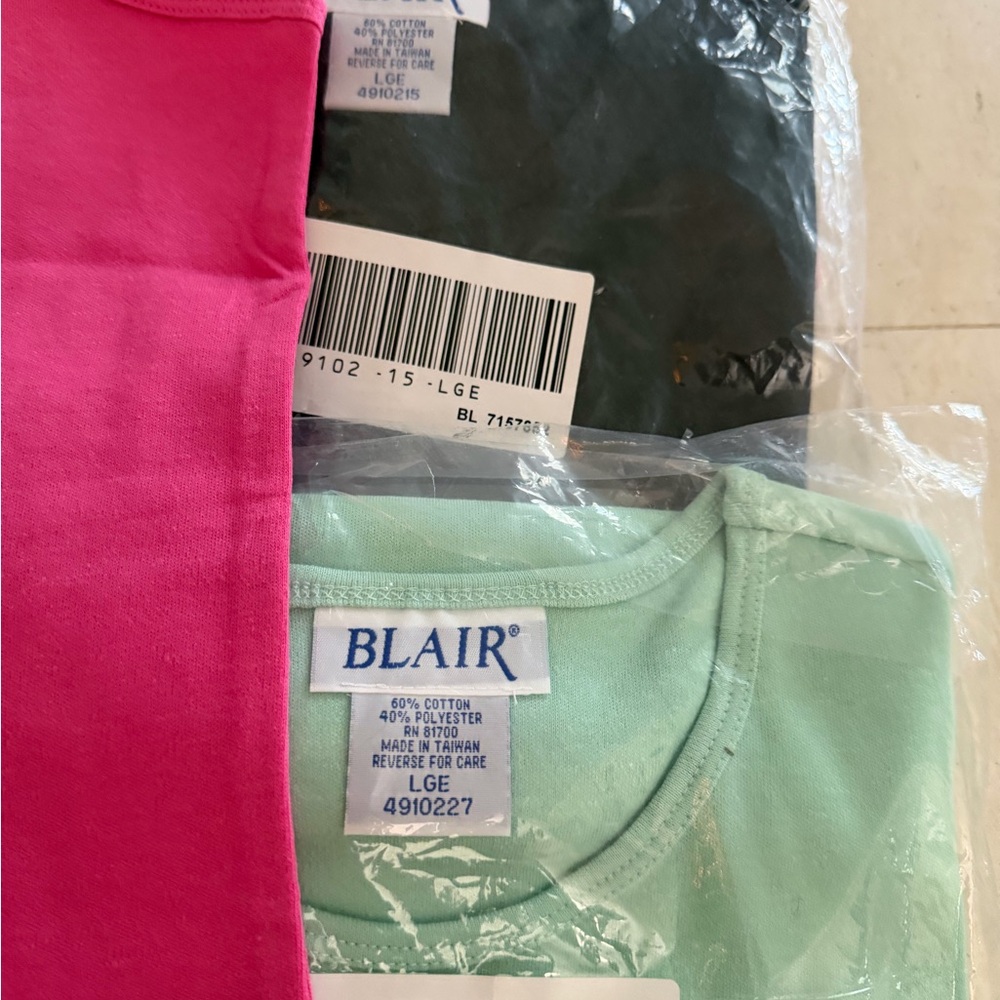 7 brand new BLAIR Sleeveless Tank Top - Picture 4 of 6
